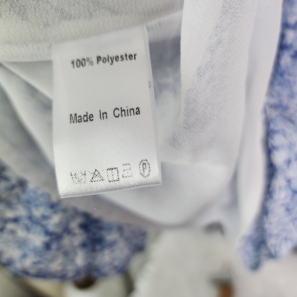 Petal & Pup dress blue white ditsy above the knee dress size 12 - Picture 10 of 15